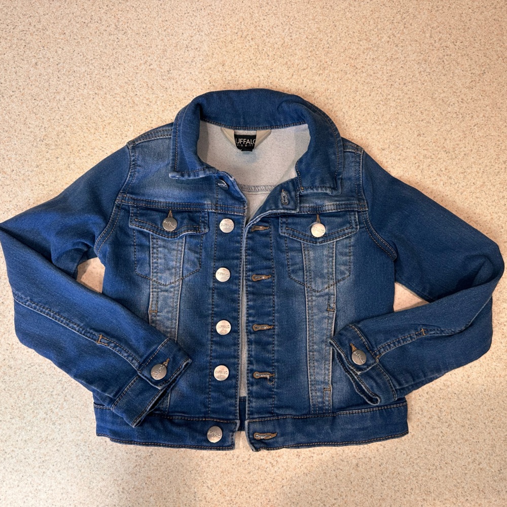 Buffalo David Bitton Kids Indigo Jean Jacket
